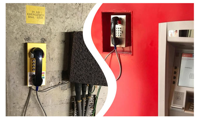 Rugged Outdoor Weatherproof Telephone