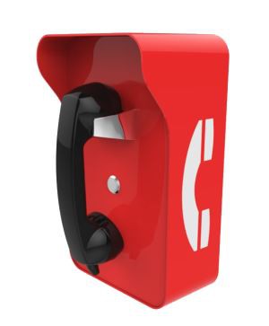 اینٹی-وینڈل اسپیڈ ڈائل انڈسٹریل ٹیلی فون JR210-1B