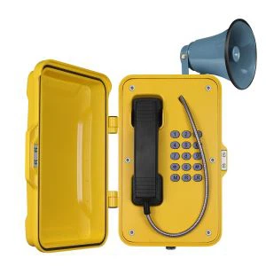 ریلوے ٹریک سائیڈ ٹیلی فون JR101-FK-H