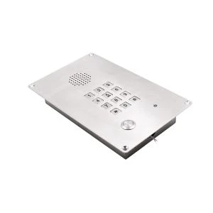 IP65 واٹر ٹائٹ اور آکسیڈیشن ریزسٹنس کلین روم ٹیلی فون JR309-FK