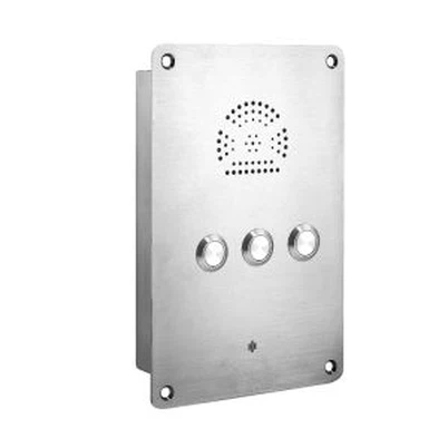 رگڈ ہینڈز فری انٹرکام JR301-3B-IW