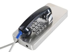 سٹینلیس اسٹیل جیل ٹیلیفون JR205-FK-Analogue