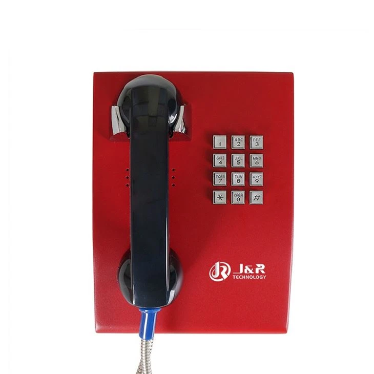 مکمل کی پیڈ کے ساتھ 4G سپورٹ ٹیلی فون