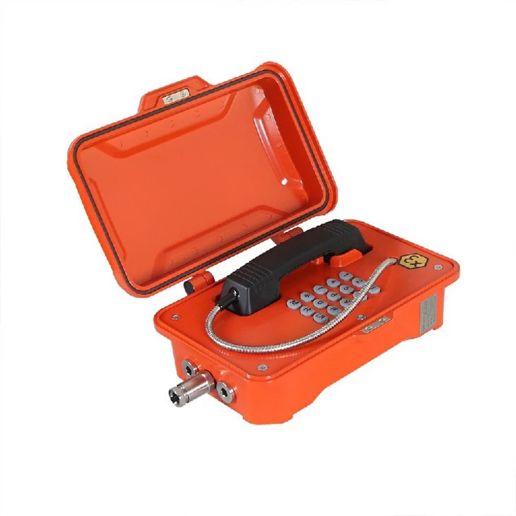 Analog Explosion Proof Telephone Withstand Low Temperature For Harsh Environment
