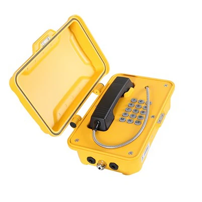 IP66 واٹر پروف GSM ایمرجنسی SOS ٹیلی فون JR101-FK-GSM