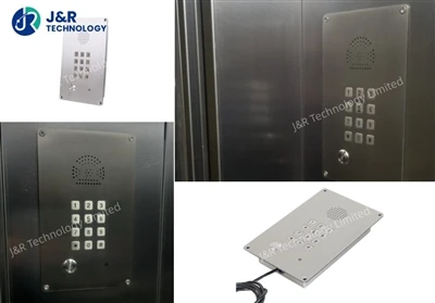 JR309-FK- مسافروں کی حفاظت کو بڑھانے کے لیے روسی کلینک ایلیویٹر پروجیکٹ میں I...